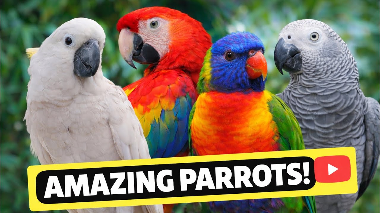 Toxic Birds , Amazon Birds , Macaw Parrots ,  Parrots 🦜 
