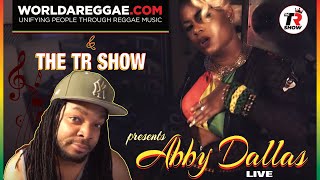 ABBY DALLAS PERFORMANCE FULL LIVE BAND SESSION Feat'd on THE TR SHOW