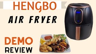 How to use Air Fryer Hengbo Brand Demo #airfryer ideas