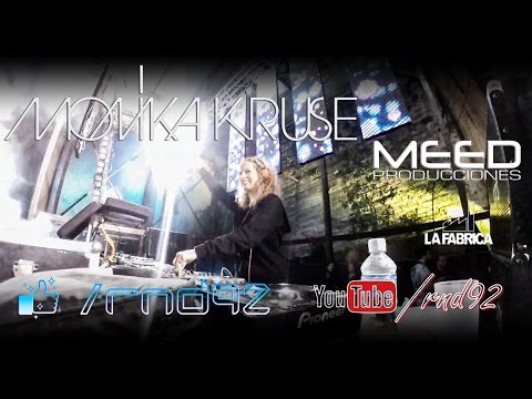 Monika Kruse [1hs Set] @ La Fabrica, Cordoba, Argentina (20.12.2014)