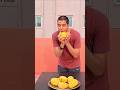 Fastest Reflex Wins the Mango! 🥭⚡ #shorts #foodchallenge #ytshorts