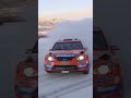 Epic rally crashes and near misses in snow 🥶❄️