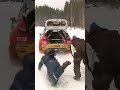 Epic rally crashes and near misses in snow 🥶❄️