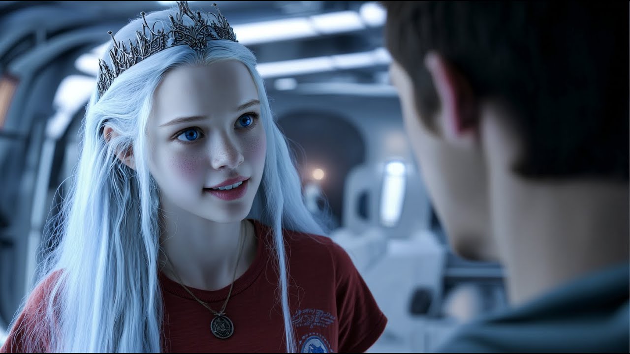 Инопланетная принцесса-инвалид вошла не в ту комнату — только человек попросил её остаться | Redd...