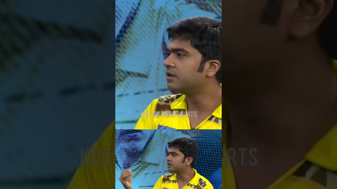 Simbu special guest for Csk vs Mi _ KUTTYEshwar Shorts Str support Dhoni