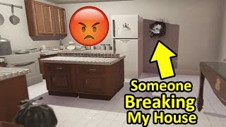 Cover The Holes Until Police Arrive Last Night At Home Gameplay