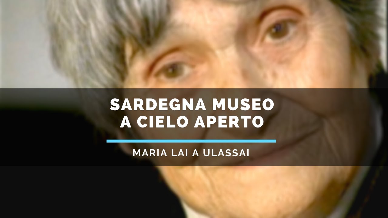 5.3 Sardegna, museo a cielo aperto: Maria Lai a Ulassai