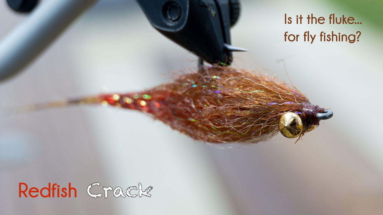 Redfish Crack - The fluke of flies - McFly Angler Saltwater Fly