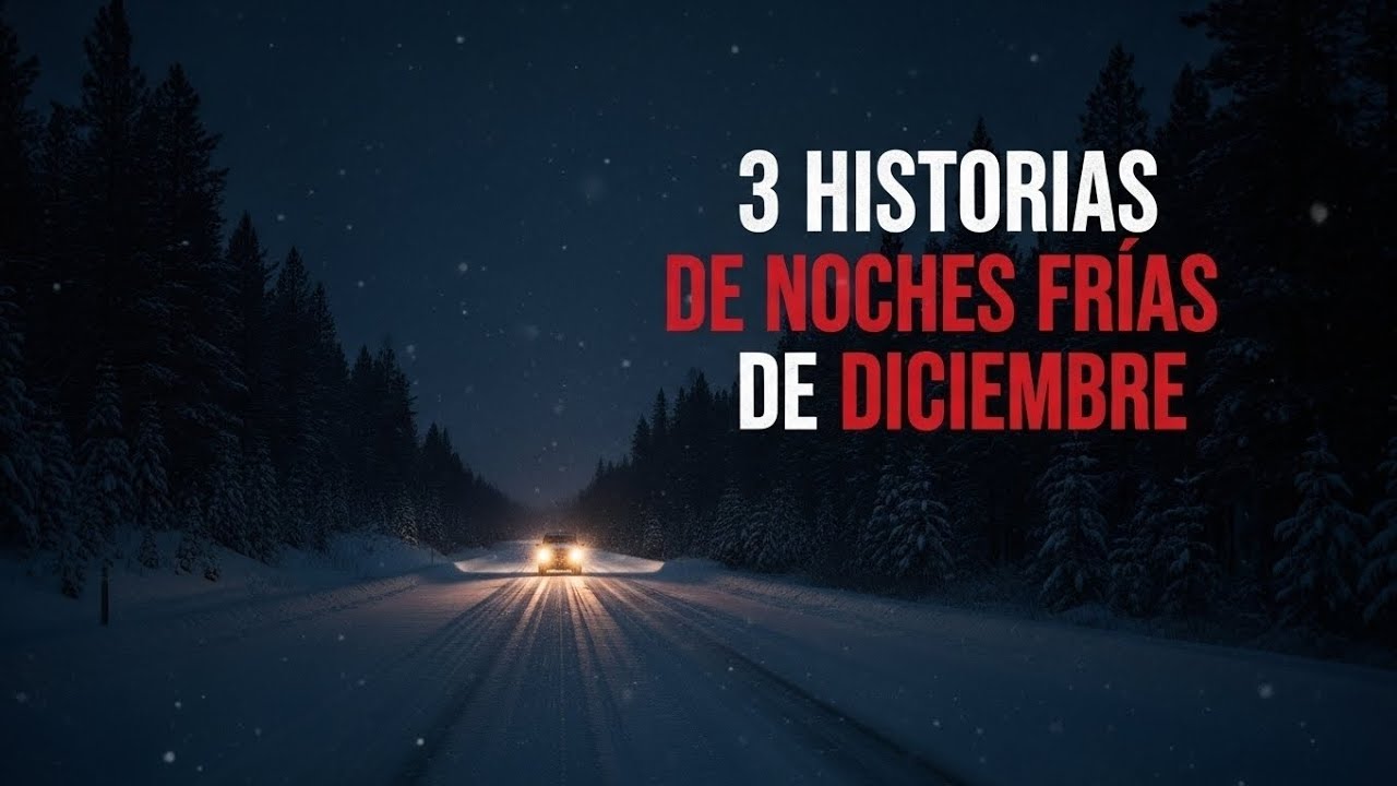3 Historias Reales de Terror en Diciembre que Nadie Pudo Explicar