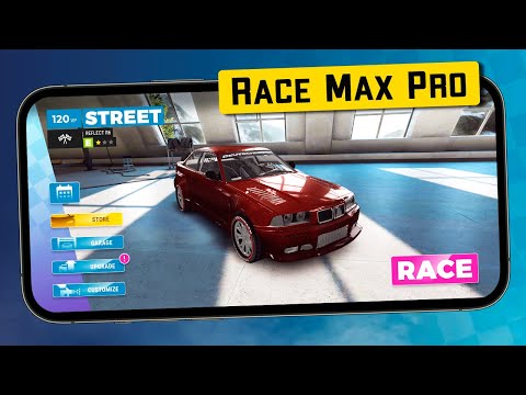 Race Max Pro - Car Racing - Ранний доступ в Google Play. Как Rebel Racing только лучше (android)