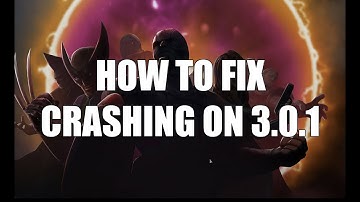 How to Fix Crashing on v3.0.1 (Android) - Marvel Strike Force
