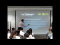 Bài 4 Tầm quan trọng của Meeting trong kinh doanh Thầy Piboon
