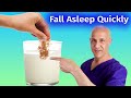 The One Pinch Trick...Fall Asleep Quickly!   Dr. Mandell