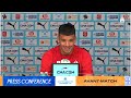🎙️ Revivez en direct la conférence de presse de Roberto De Zerbi et Geronimo Rulli avant #OMPSG