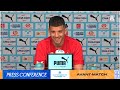 🎙️ Revivez en direct la conférence de presse de Roberto De Zerbi et Geronimo Rulli avant #OMPSG