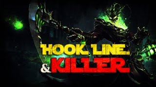 Hook. Line. & Killer. Thresh Cinematic Gameplay Montage League Of Legends