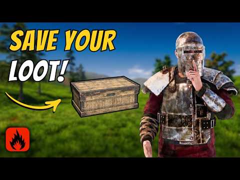 How to NEVER Lose Loot Again in Oxide Survival Island