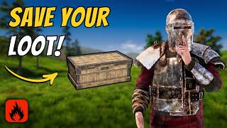 How to NEVER Lose Loot Again in Oxide Survival Island