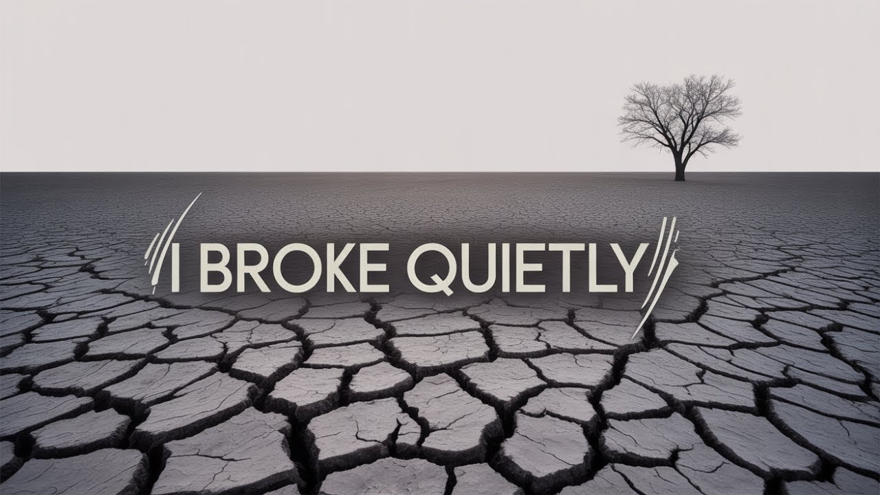 I Broke Quietly Lyrics | Love Hurt Song