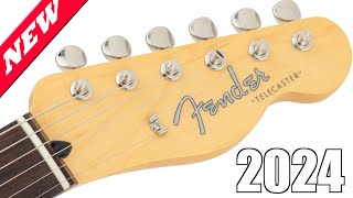 Fender Japan Is NOT Holding Back! ( 2024 New Color + Models)