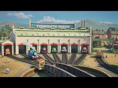 Thomas and Friends: Railway Stories - Really Helpful Engines Trailer Reaction