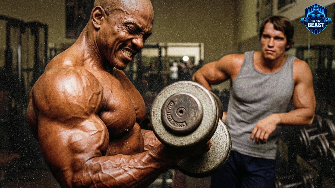 Тренировка рук, которой больше не учат — забытый план Серджио Оливы