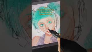 miku moustache #art