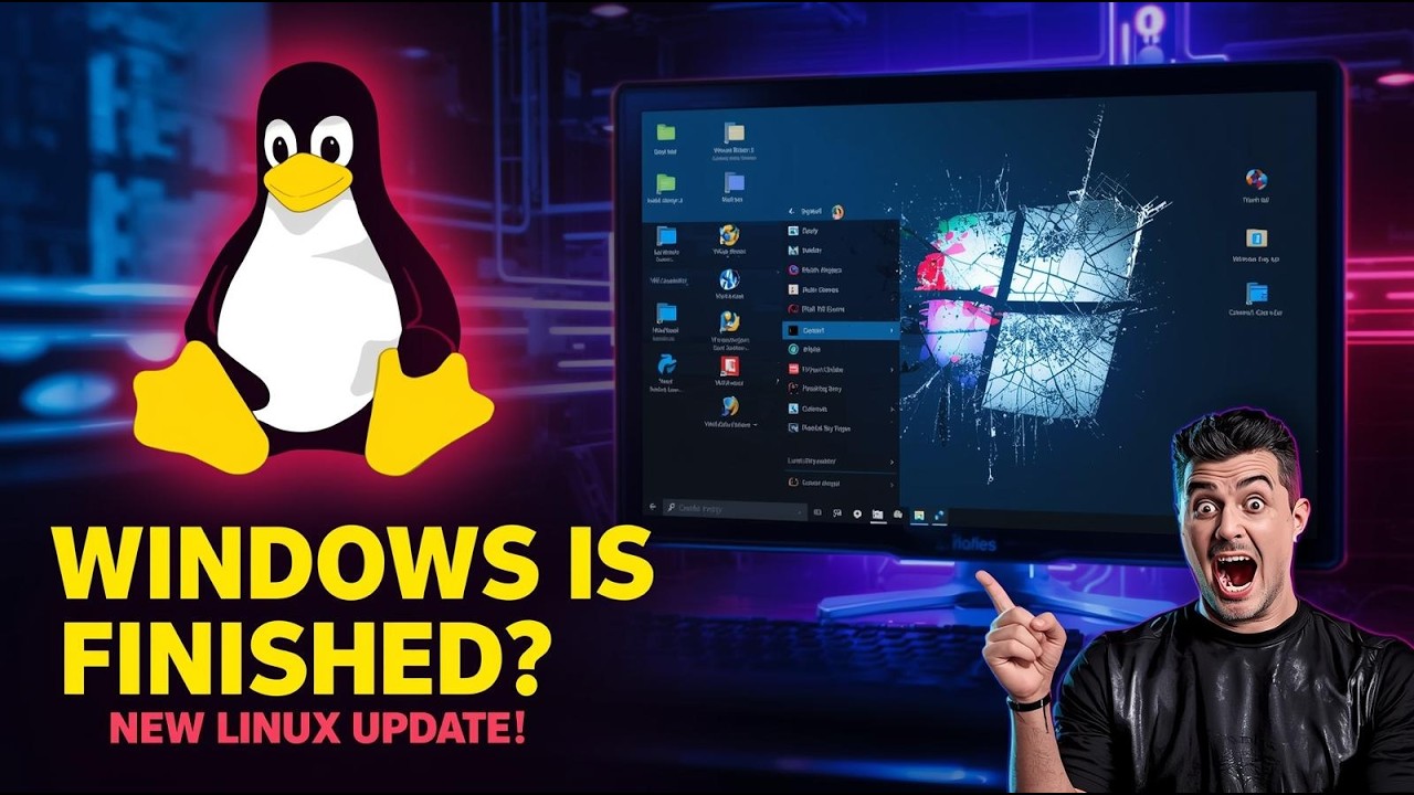 This Linux Update Makes Windows Obsolete 😲 | The Future of Desktop ...