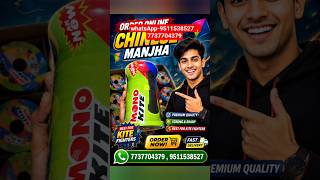 🚨 MONOKITE FIGHTER ORIGINAL CHINESE MANJHA 🪁🔥😱 Real Sky Test⚔️ Real Kite Battle🪁 Watch Till End