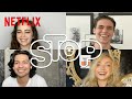 Elenco de Cobra Kai joga o meu Stop! | Netflix Brasil