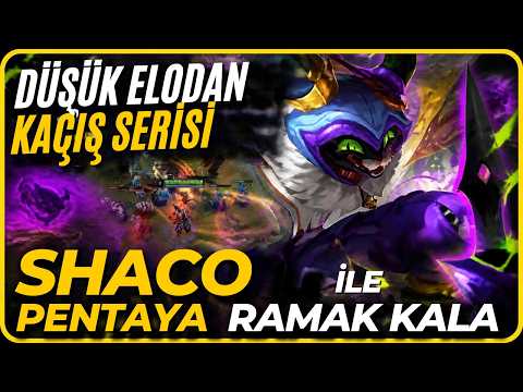 PENTASI ÇALINAN SİNİRLİ SHACO (HERKESE EN FAZLA 2 VURUŞ ATAN TÜRDEN)