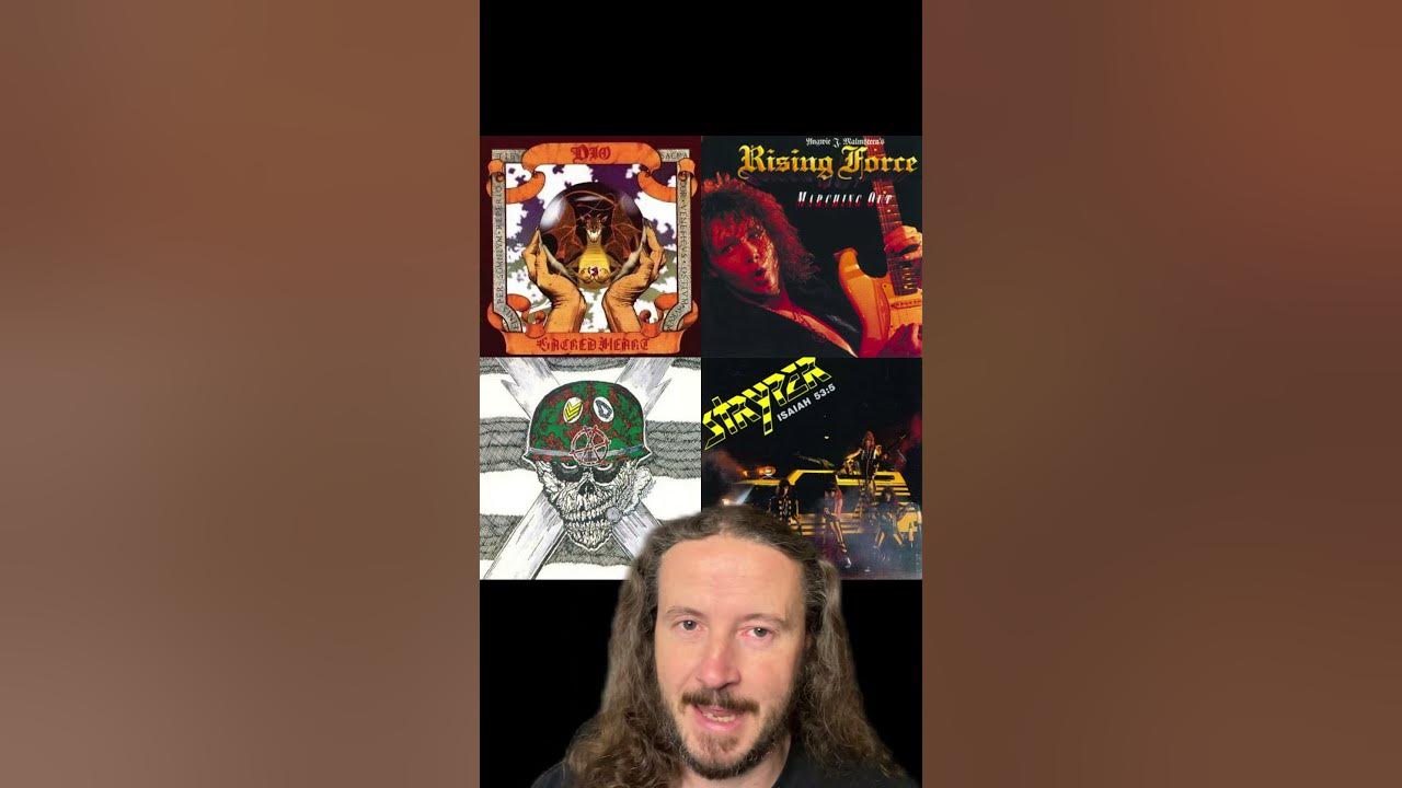 Dio, Yngwie Malmsteen, Stormtroopers Of Death or Stryper, which is your pick?