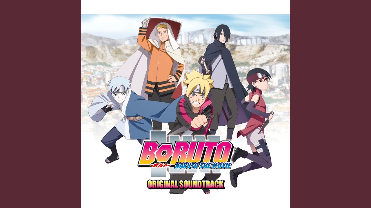 NARUTO and BORUTO