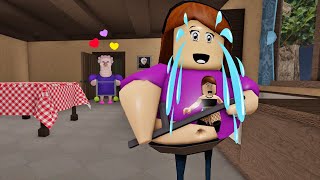 WHAT IF I PLAY AS JENNA BARRY&#39;S IN GRUMPY GRAN? SCARY OBBY #roblox