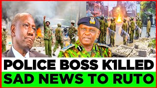 BREAKING NEWS! Police Boss Killed in Fatal Road Accident along Nairobi -Nakuru Highway Today