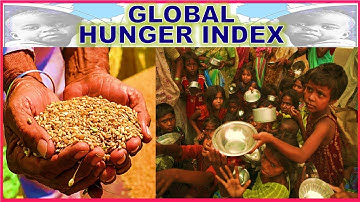 What is Global Hunger Index |UGC NET Examination|