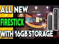 🔴NEW FIRESTICK 4K / 4K MAX IS HERE WITH 16GB STORAGE !