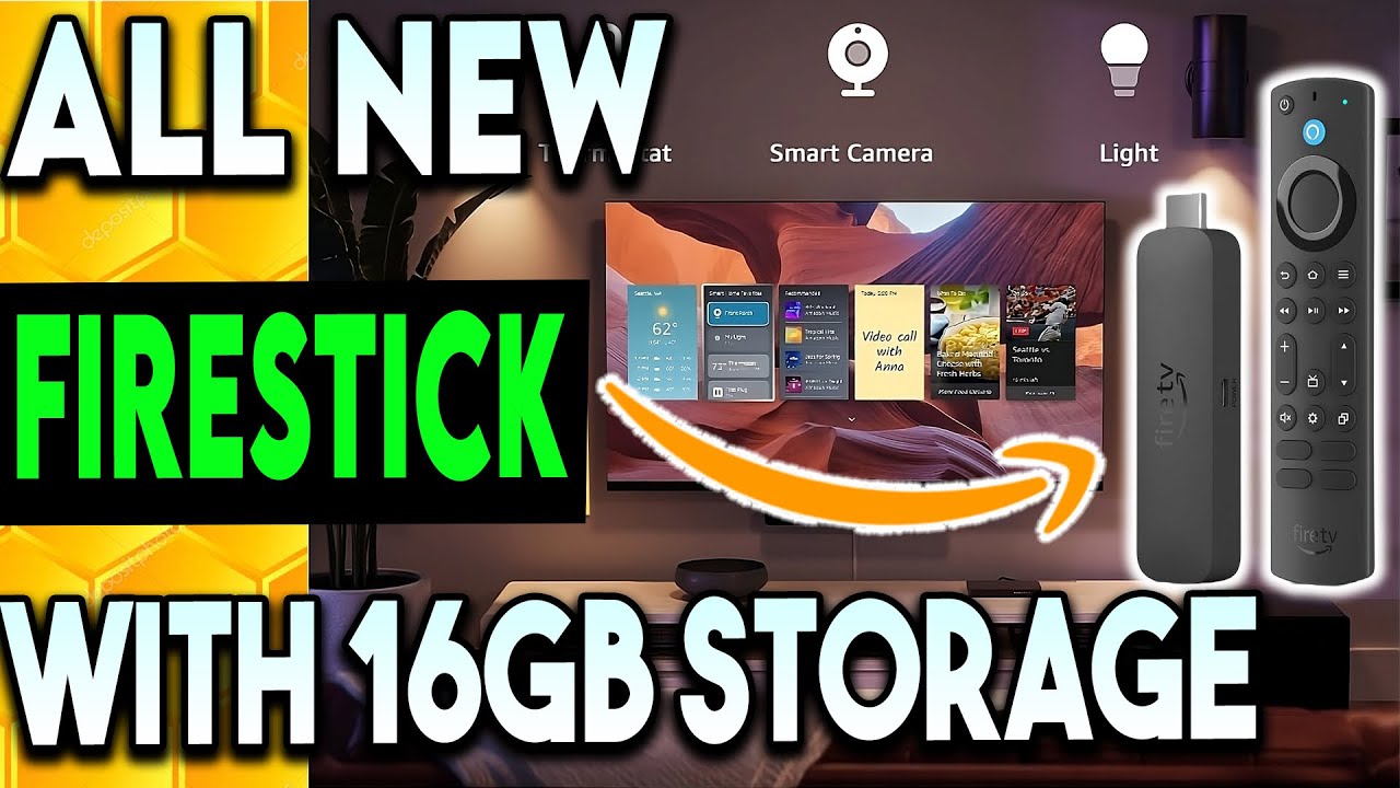 🔴NEW FIRESTICK 4K / 4K MAX IS HERE WITH 16GB STORAGE ! 