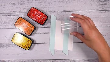 Create Your Own Stamps With Foam Strips! From Simple to Stunning!