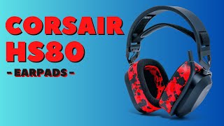 How to Replace Ear Pads on Corsair HS80 Headphones (Including HS80 MAX)