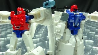 Earthrise Micromaster FUZER & BLAST MASTER: EmGo's Transformers Reviews N' Stuff