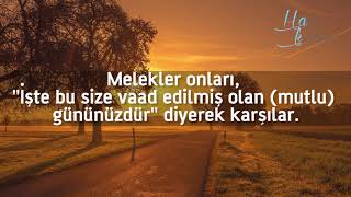 Abdullah Umrii̇ Enbi̇ya Suresi / (101 - 107)