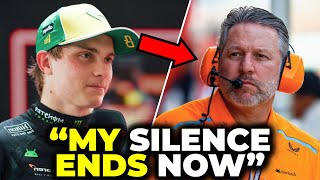 What Piastri JUST SAID to McLaren After New Evidence Emerged CHANGES EVERYTHING!