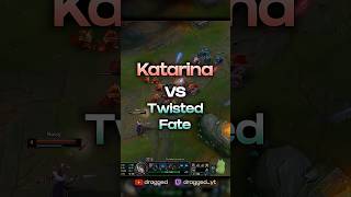 🔪 Katarina Matchup Guide: Twisted Fate ♠️♦️♣️♥️ #leagueoflegends #katarina