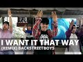 I WANT IT THAT WAY (Remix) by Backstreet Boys | Dance Fitness | TML Crew Carlo Rasay