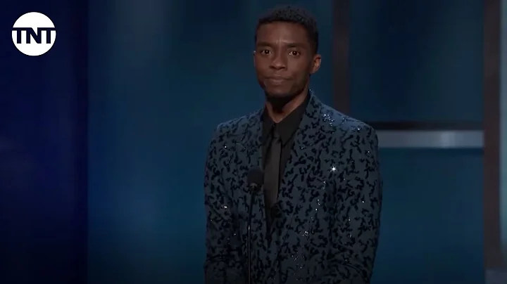 Chadwick Boseman Tribute to Denzel Washington | AF...