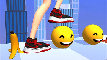 ASMR Tippy Toe 👸👑 🌈 MAX LEVELS!! All Levels Gameplay Walkthrough Android, iOS BIG UPDATE!!!