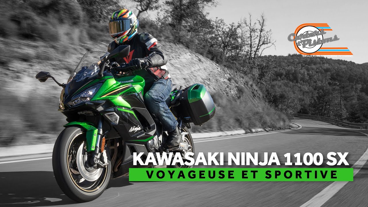[ESSAI] Kawasaki Ninja 1100SX