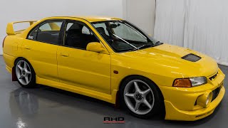 1997 Mitsubishi EVO IV