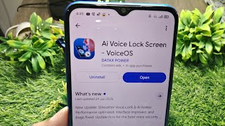 How to use AI Voice Lock Screen app !! How to set up AI voice lock screenshot 3